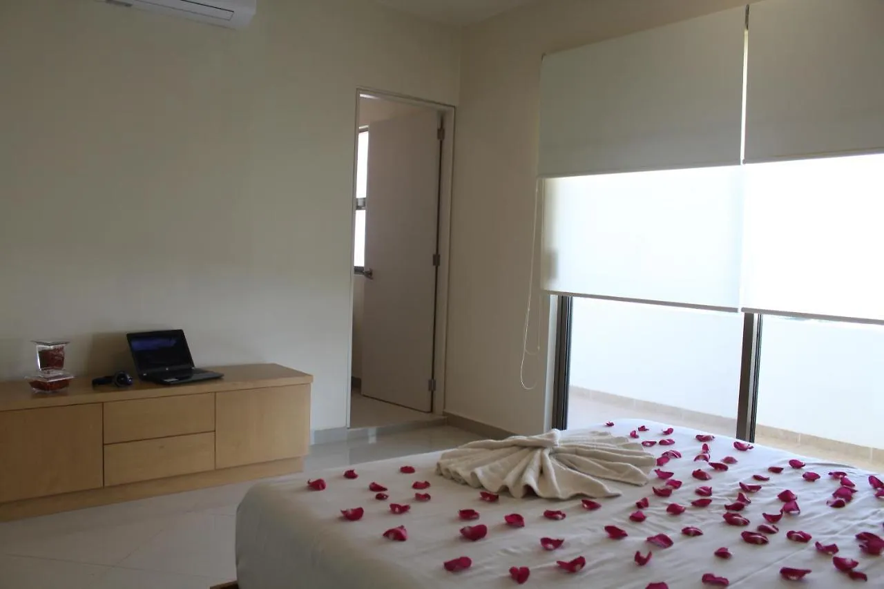 Sofi Apartament Lejlighed Playa del Carmen Mexico